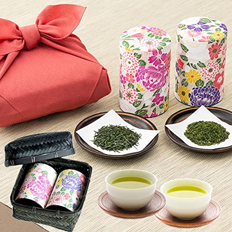 川本屋茶舗 高級静岡茶2種セット 1