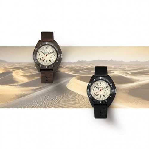 BENRUS TYPE3-BK-IVORY 4