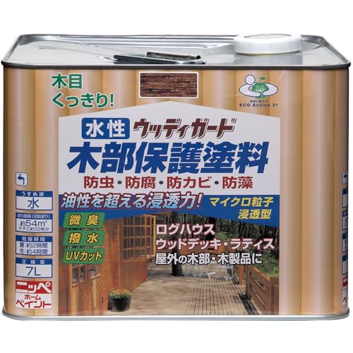 木部保護塗料 1