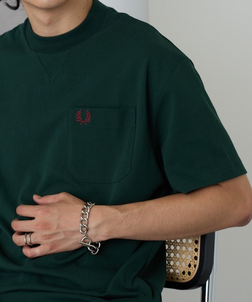 POCKET DETAIL Tシャツ 4