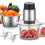 ステンレス製フードプロセッサーのおすすめ人気ランキング【2026年10月】 3