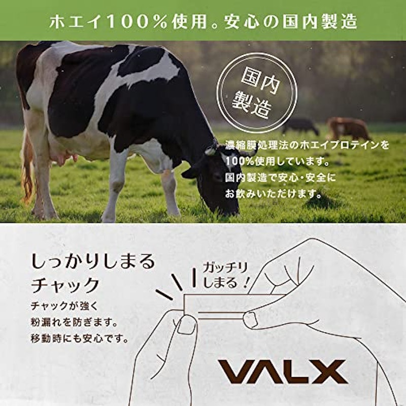 ホエイプロテイン 抹茶風味 5