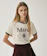 Mardi Mercredi SLIM RINGER TSHIRT FLOWERMARDI 1