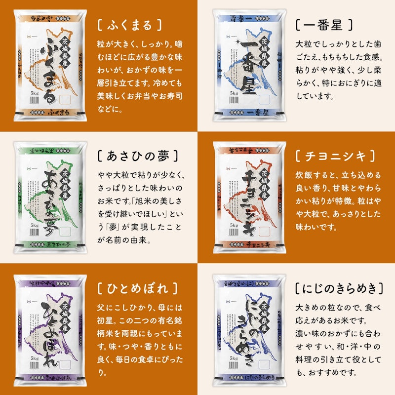 2種食べ比べ 10kg 3