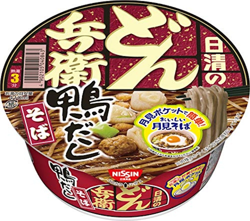 どん兵衛 鴨だしそば 1