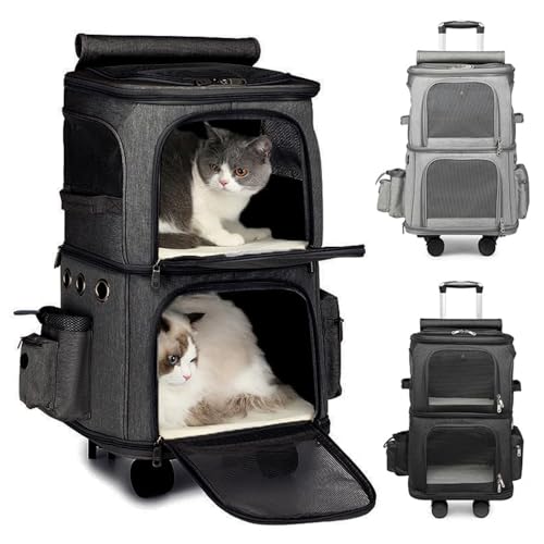 猫 キャリーバッグ 2匹用 2