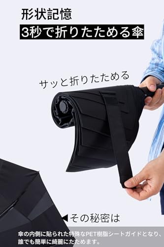 3秒でたためる傘 3