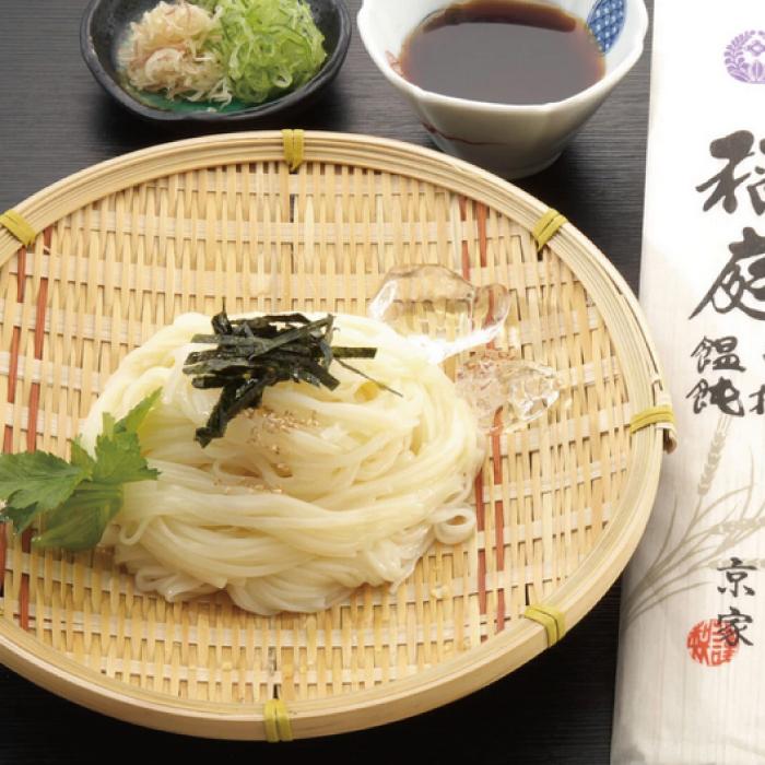 稲庭手揉うどん 3