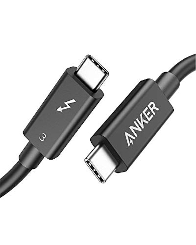 USB-C & USB-C Thunderbolt 3 ケーブル 1
