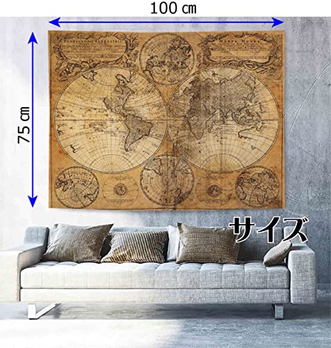 世界地図ポスター 4