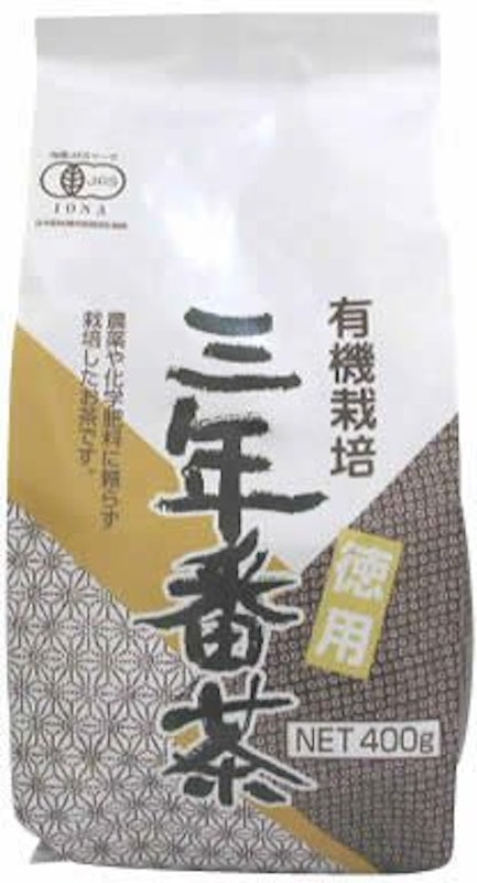 播磨園 有機三年番茶 1