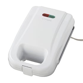 ライソン 着脱式 シングルホットサンドメーカー KDHS-003Wの口コミ・評判を元に検証してメリット・デメリットを徹底レビュー 1