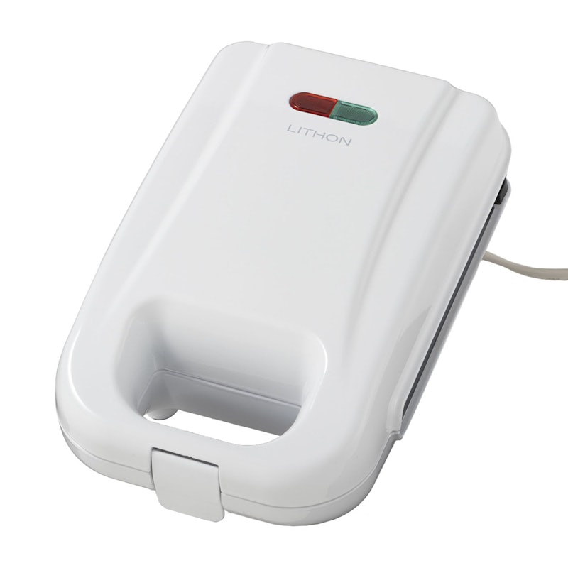 着脱式 シングルホットサンドメーカー 1