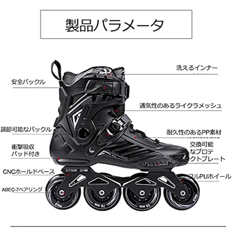 インラインスケート 3