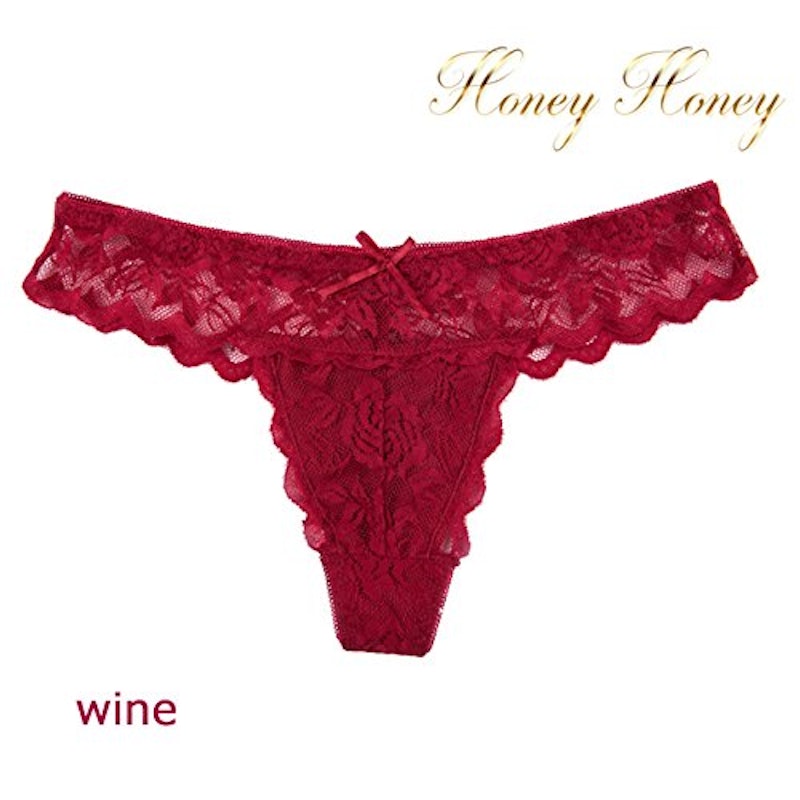 Honey Honey レースTバックショーツ 4