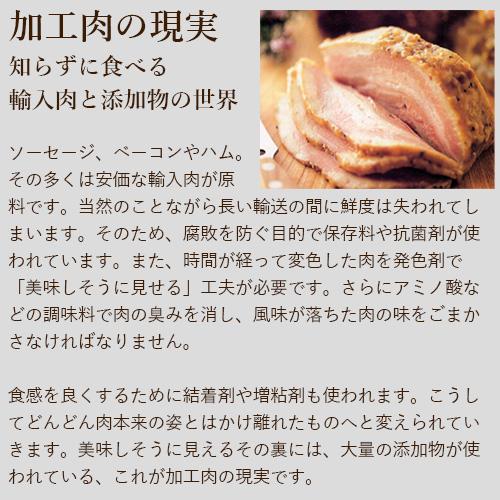 無添加チーズウインナー 5
