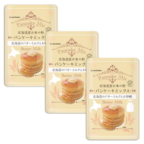 お米の粉パンケーキミックス 1
