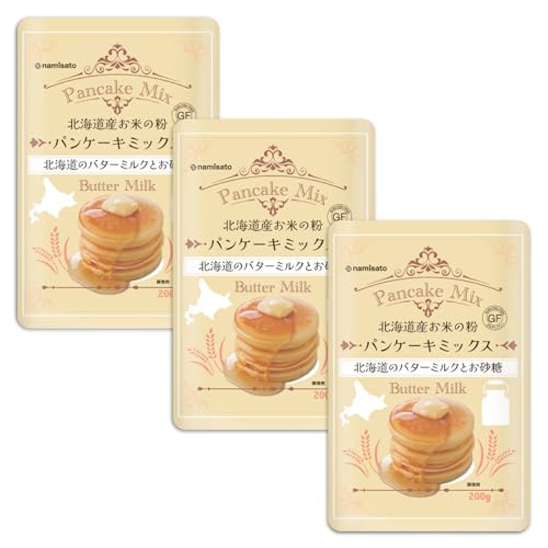 お米の粉パンケーキミックス 1