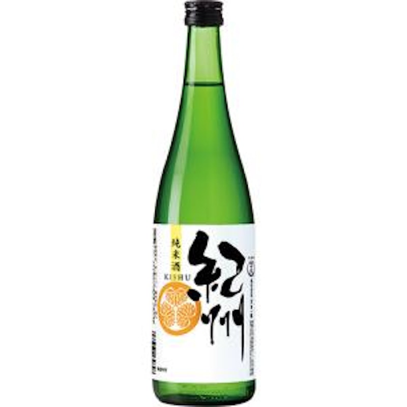 純米酒 紀州 1