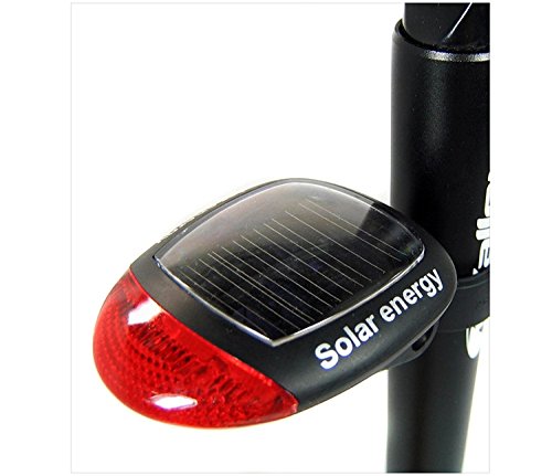 自転車用ソーラー充電式LEDテールランプ  8