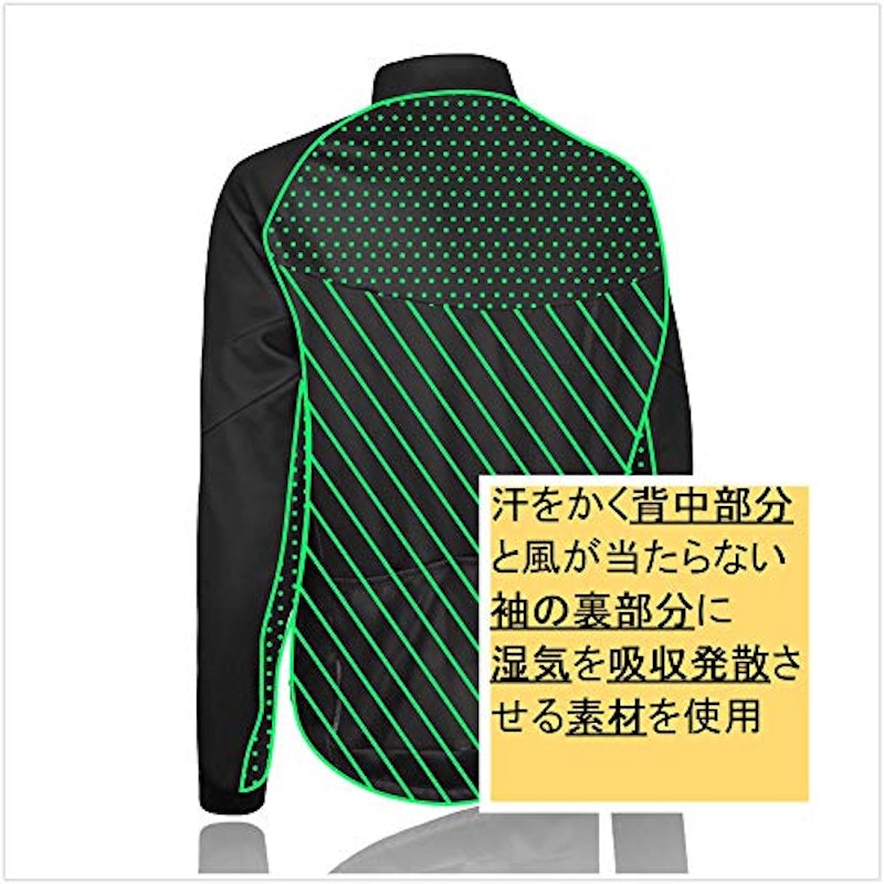 サイクルジャケット 4