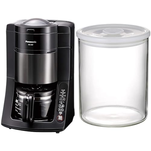 パナソニックコーヒーメーカーNC-A57 ガラス容器、メッシュ