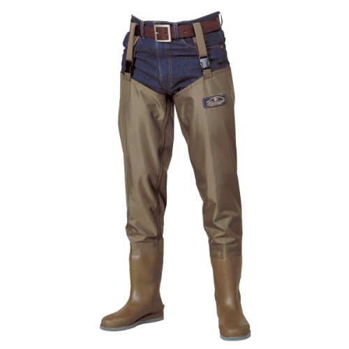 ウェーダー XOOX ベルトレスヒップウェーダー フェルトラバーソール M