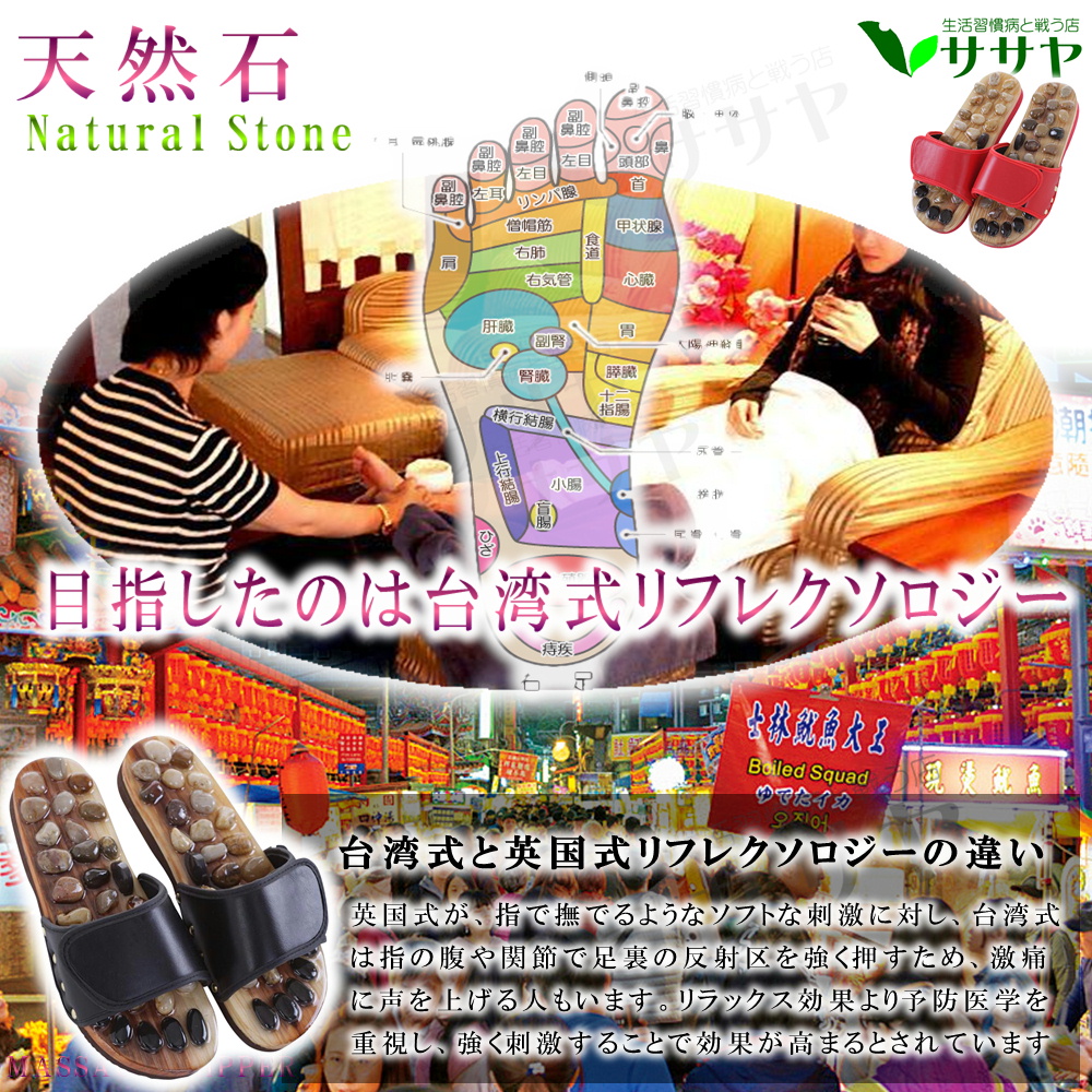 足つぼサンダル 3