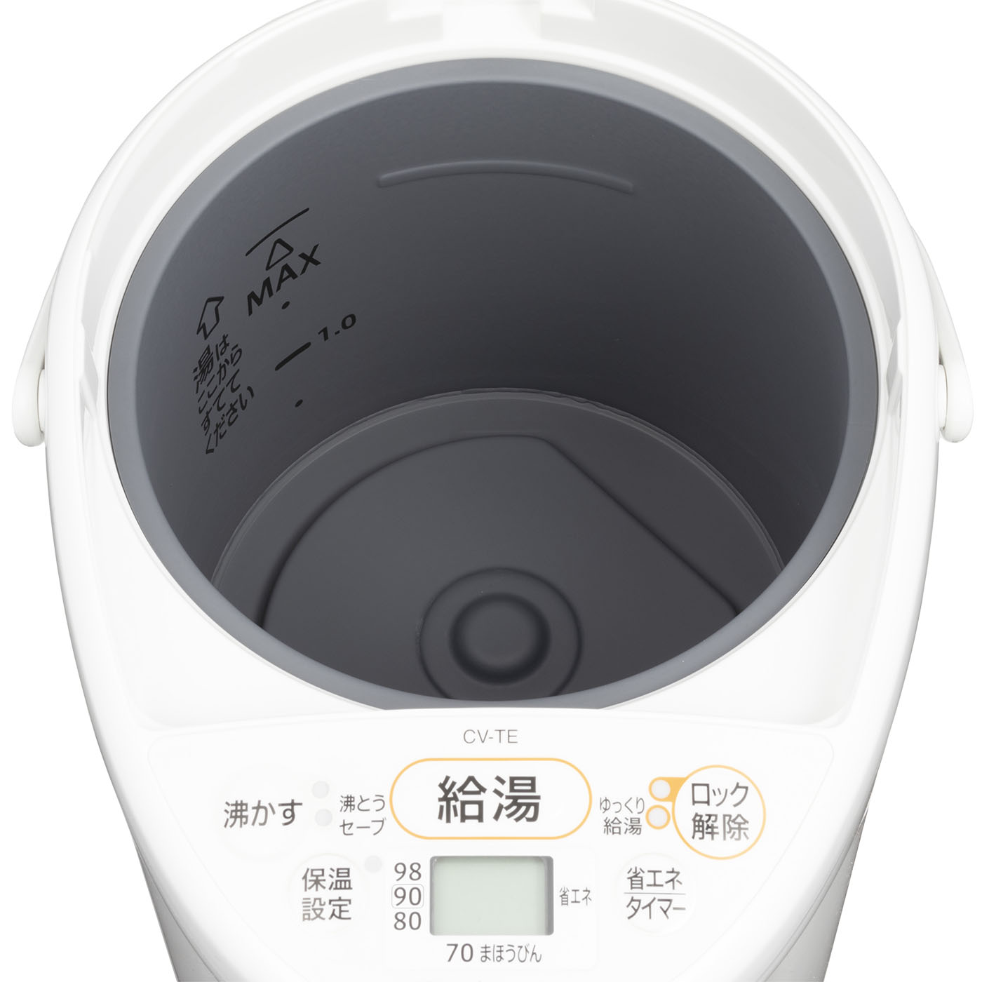 象印マホービン 優湯生 マイコン沸とうVE電気まほうびん CV-TE22を検証