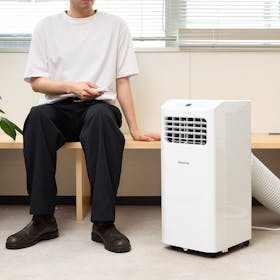 【ジャンク】Hisense HPAC-22F ポータブルエアコン ハイセンス スポットエアコン HPAC-22Fをレビュー!クチコミ