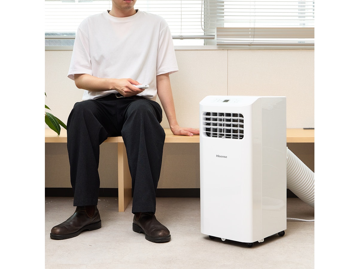 最安値☆【2023年製】 ハイセンス スポットエアコン クーラーHPAC-22F Hisense スポットエアコン HPAC-22F 2023年製 スポットエアコン