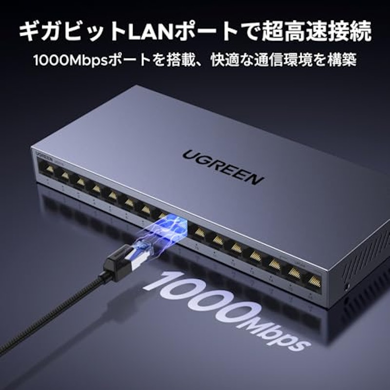 スイッチングハブ 2