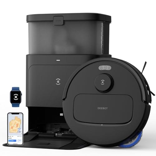 ECOVACS DEEBOT N30 PRO OMNI WHITE エコバックス DEEBOT N30 PRO OMNI （ホワイト）お掃除ロボット（10,000Paの吸引力