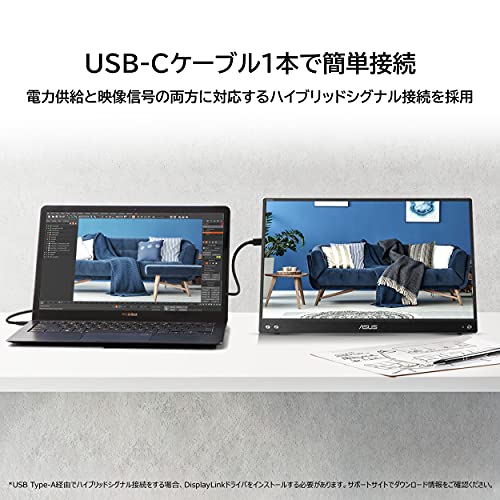 ポータブルUSB液晶ディスプレイ 3