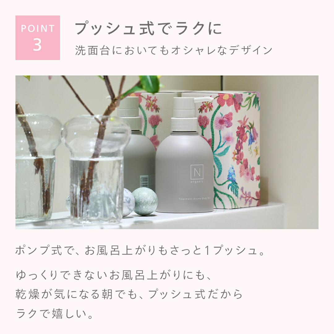 ボディミルクセット 6