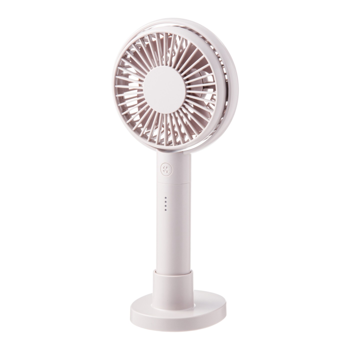 良品計画 無印良品 角度が変えられる充電式ハンディファン MJ-MH4-PKを