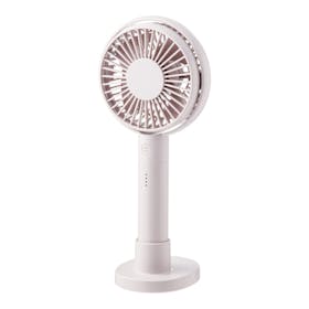 良品計画 無印良品 角度が変えられる充電式ハンディファン MJ-MH4-PKを検証レビュー!ハンディファン・ハンディ扇風機の選び方も紹介 4