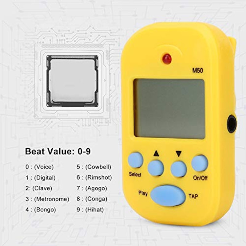 デジタルメトロノーム 6