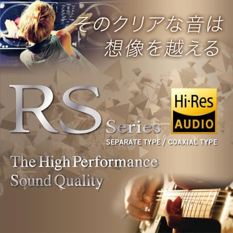 セパレートカスタムフィット・スピーカー 2