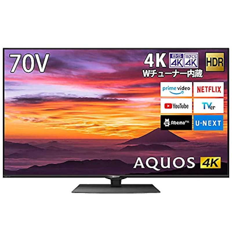 4K液晶テレビ 1