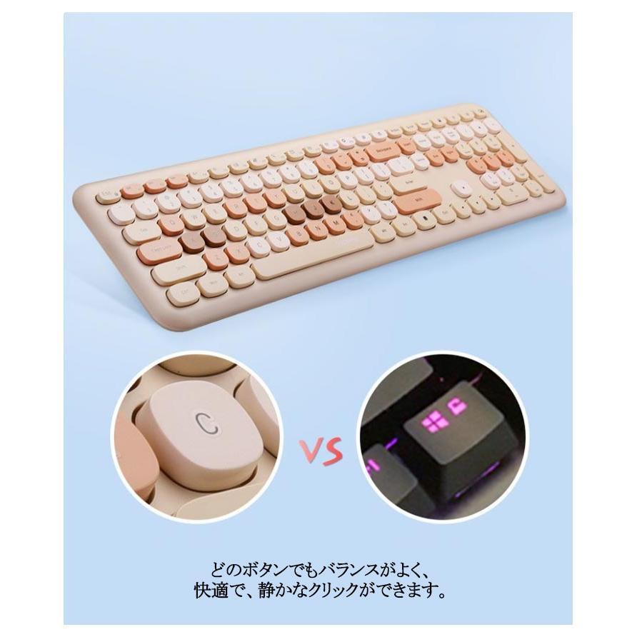 Bluetoothキーボード マウスセット 4