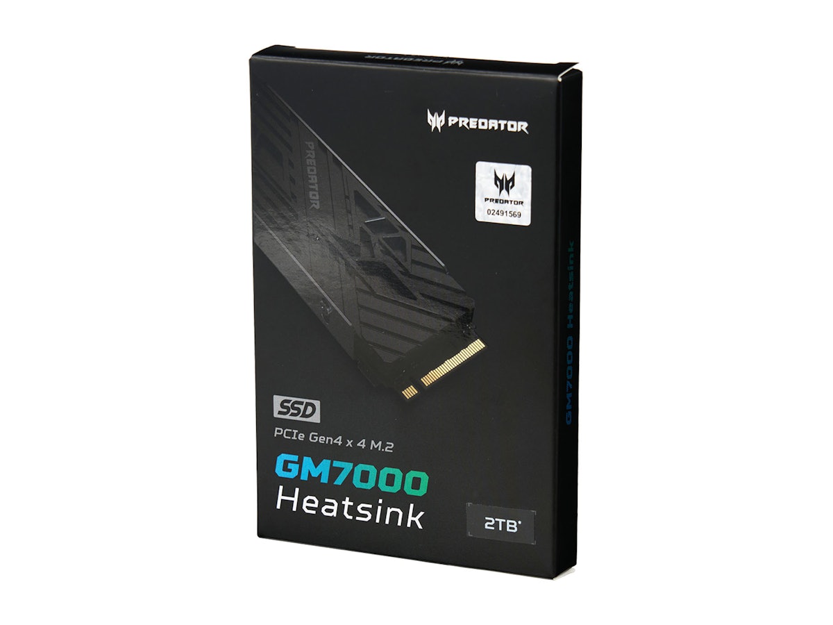 Acer Predator GM7000 BL.9BWWR.106を検証レビュー!PS5対応SSDの Acer Predator GM7000 BL.9BWWR.106を検証レビュー!PS5対応SSDの