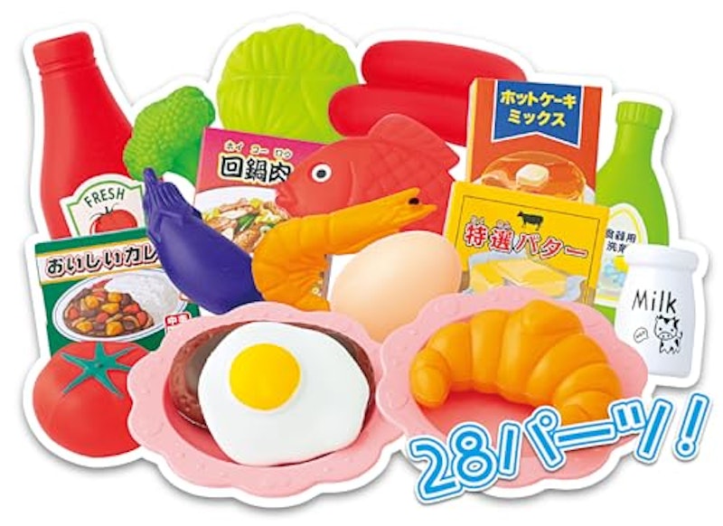 おりょうりだいすき わくわくキッチンセット 3