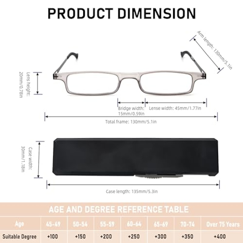 老眼鏡 5