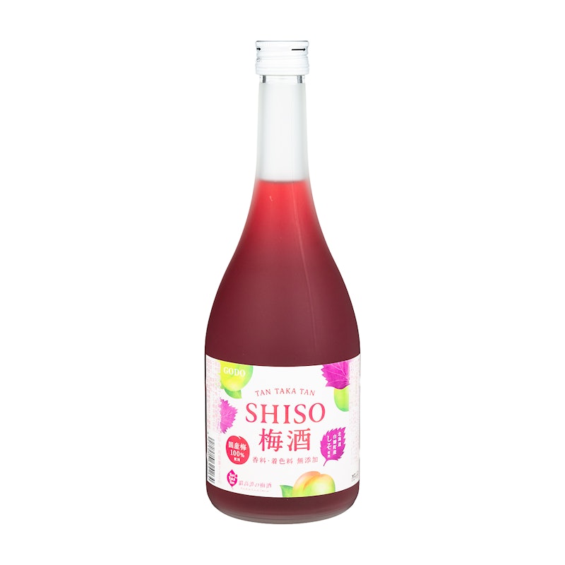 鍛高譚の梅酒 1