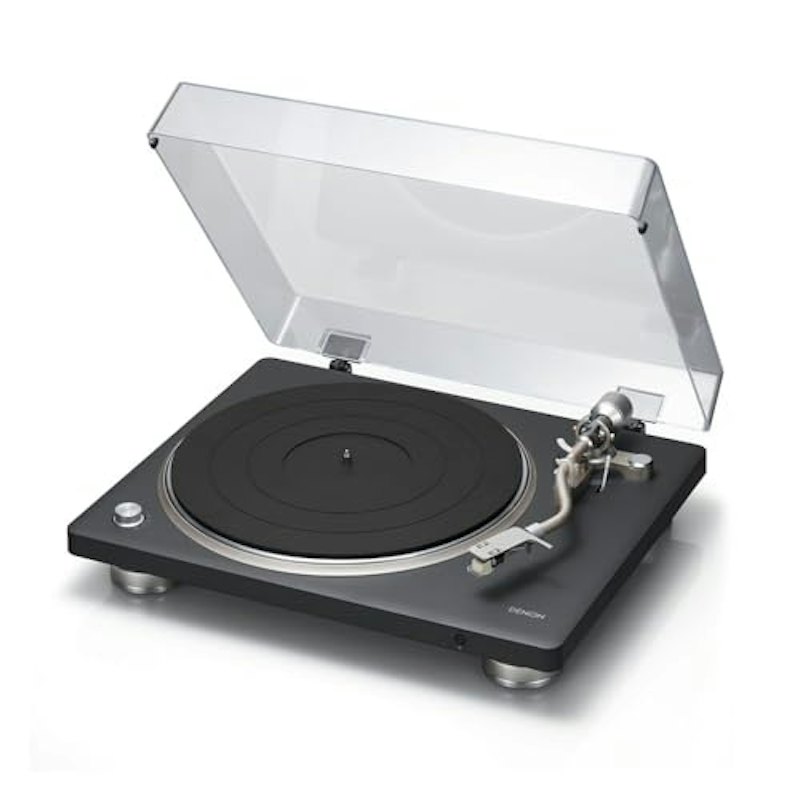 Bluetooth対応プレミアム・セミマニュアル・Hi-Fiレコードプレーヤー 1