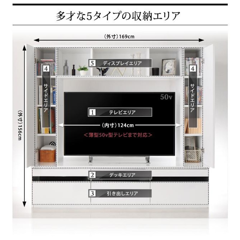 テレビ台 5