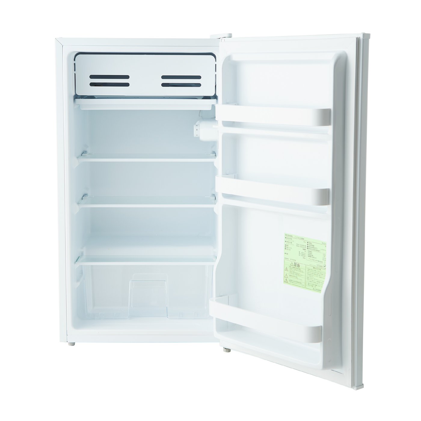 アイリスオーヤマ 冷蔵庫 IRJD-9A-W 2022年 式 - 冷蔵庫