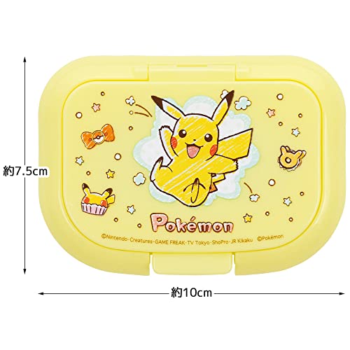  抗菌ウェットシート用フタ ポケットモンスター 4