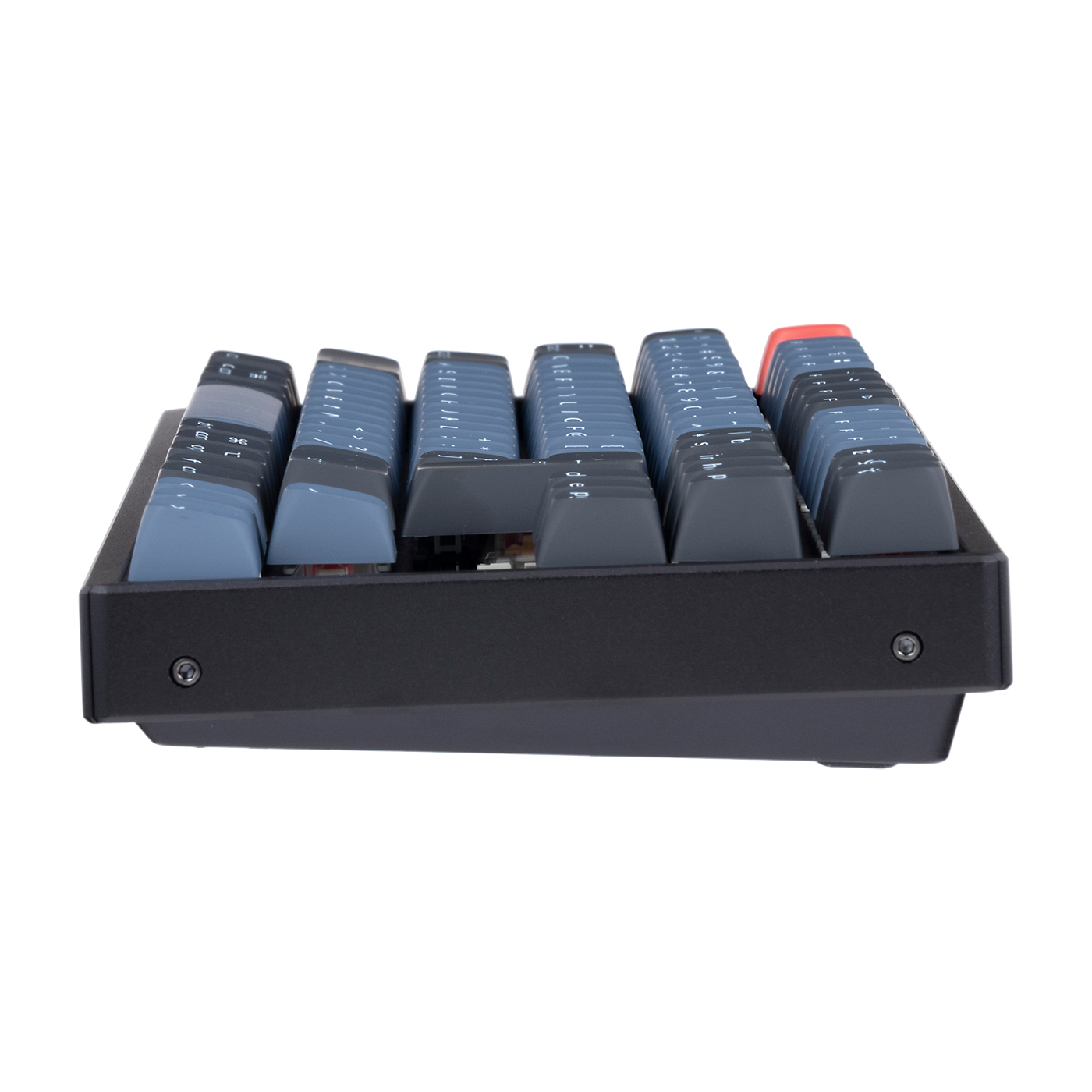 ほぼ未使用 技適マーク有 Keychron K8 pro US RGB 赤軸